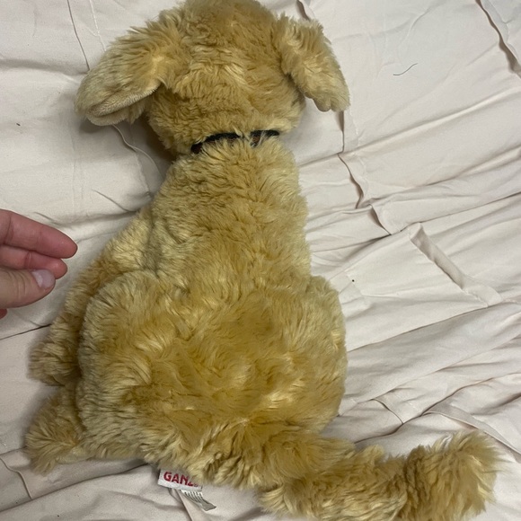 GANZ realistic Goldendoodle plush - Picture 2 of 4